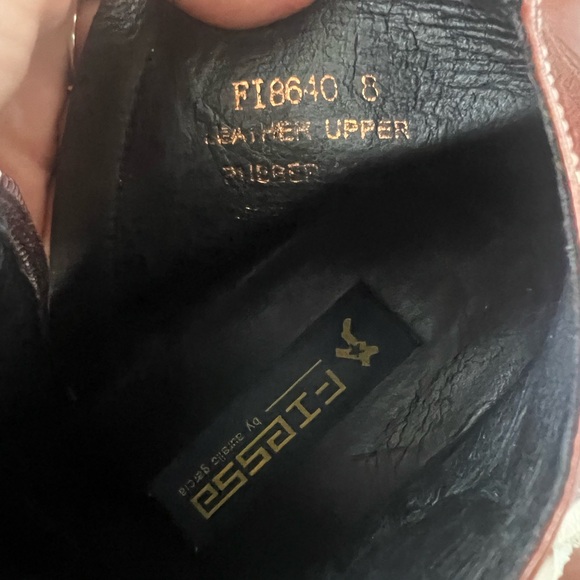 Fiesso Aurelio Garcia Men’s leather booties - Picture 4 of 4